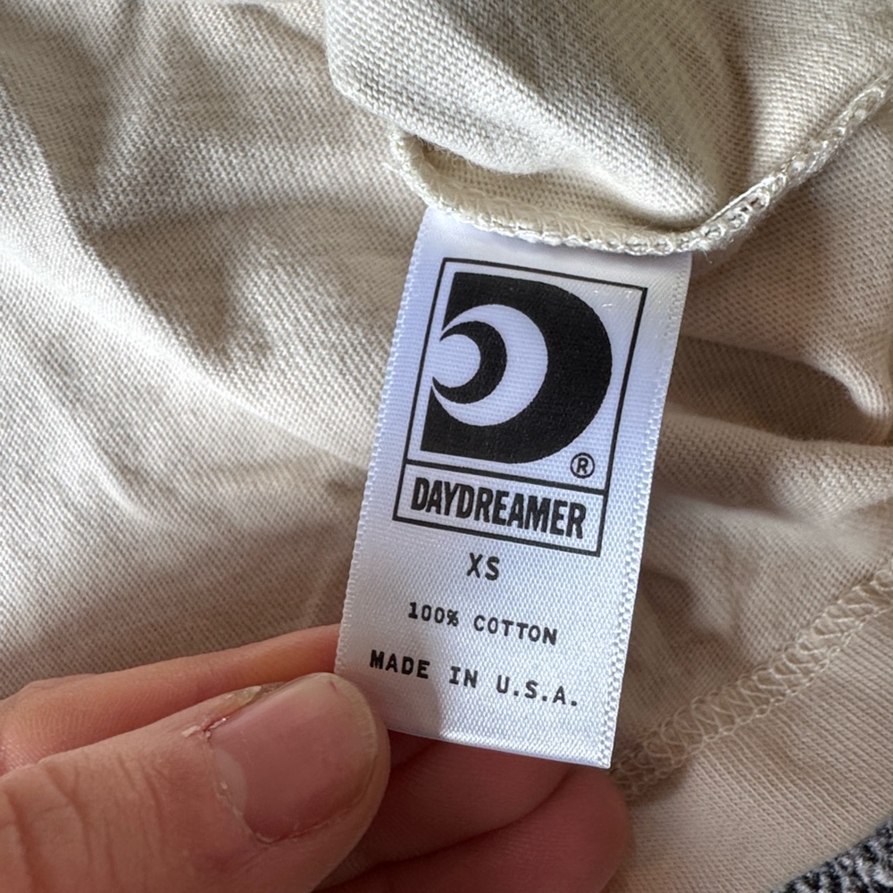 Daydreamer Beige Graphic Tee with Motel Ranch Design - NWOT - Picture 8 of 9
